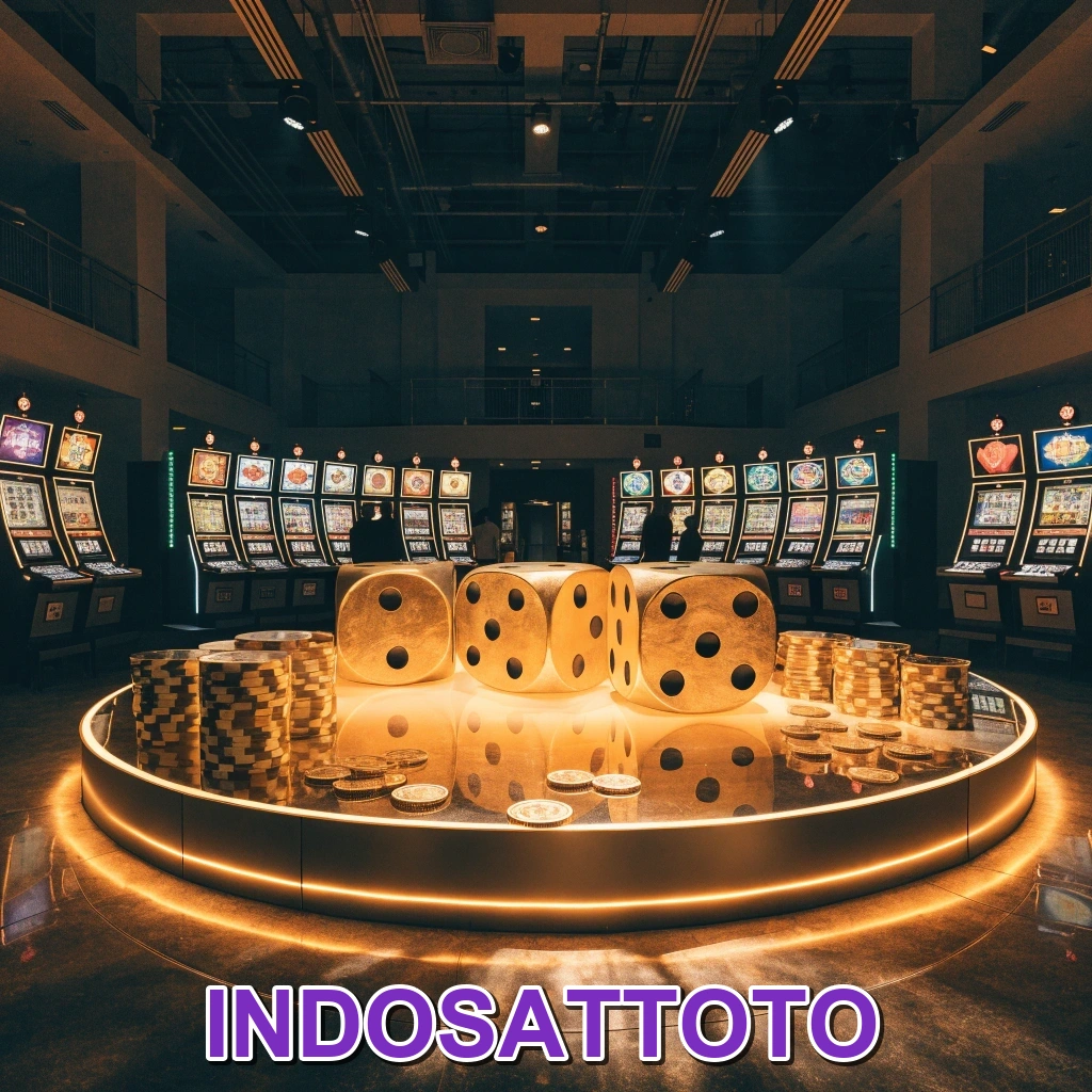 Screenshot 4 - INDOSATTOTO Dark Mode