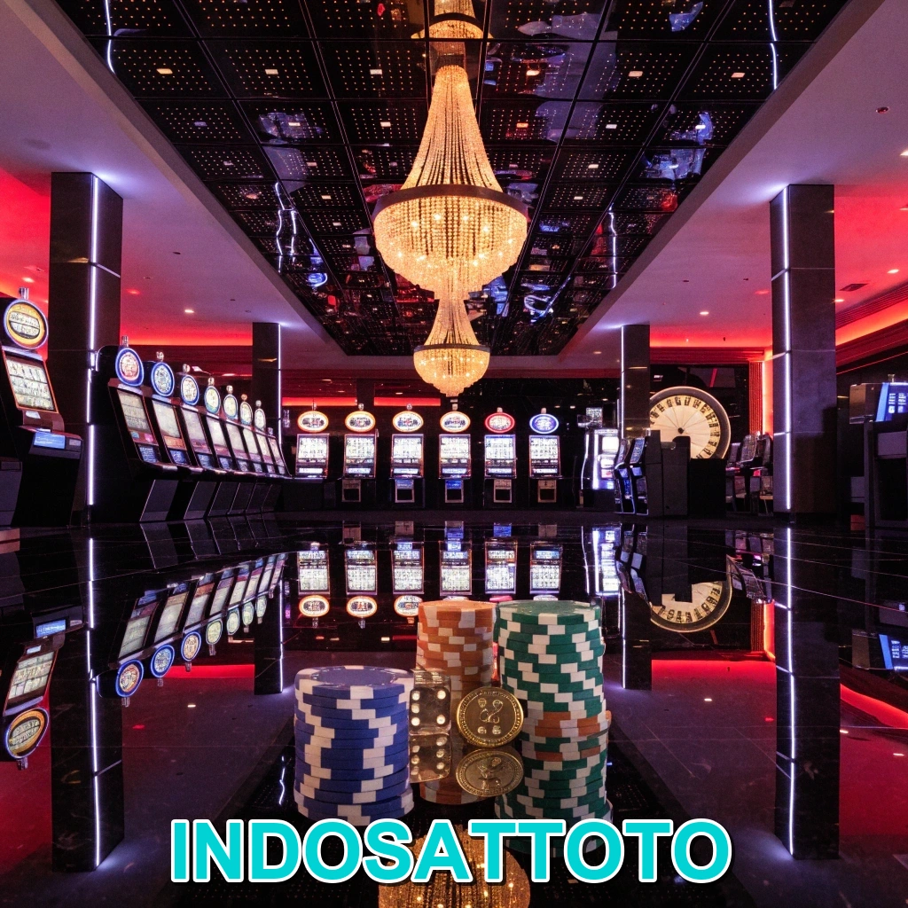 Screenshot 1 - INDOSATTOTO Home Screen