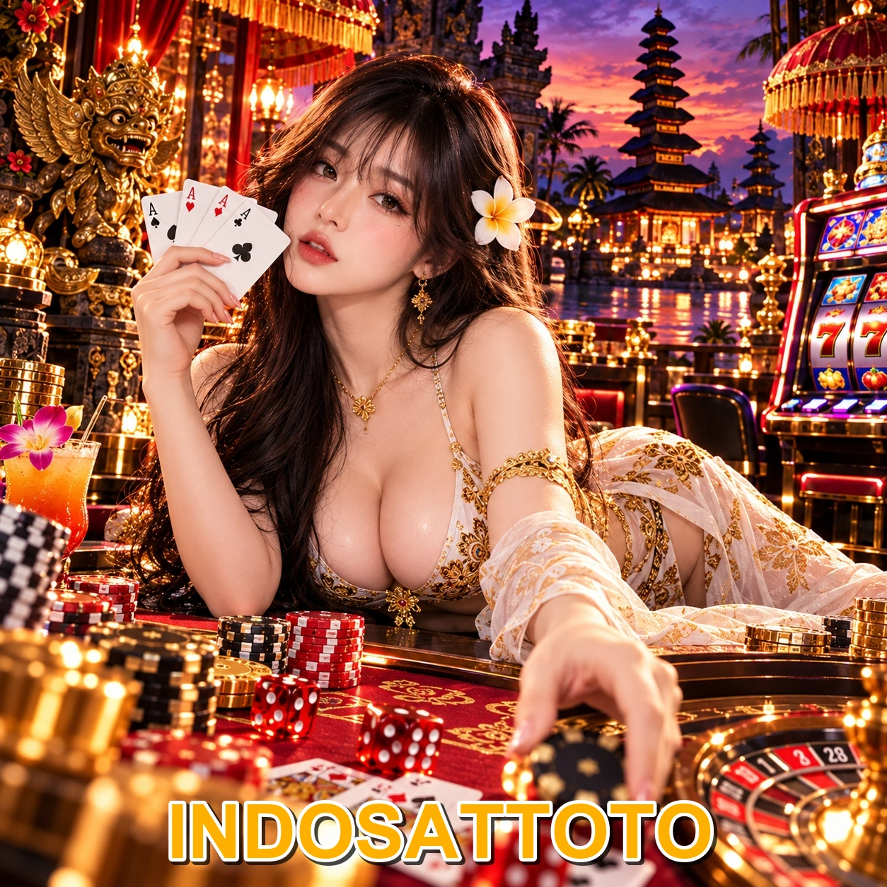 Screenshot 1 - INDOSATTOTO Home Screen